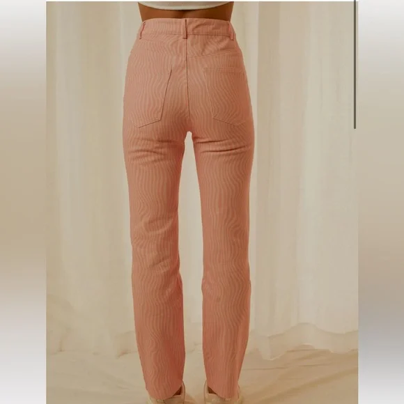 Pepper Mayo Electric Ave Pants - Pink Wave⚡️ - Picture 4 of 6